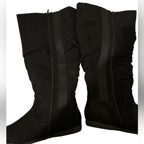 Cloud walkers Calf high boots - Picture 4 of 7